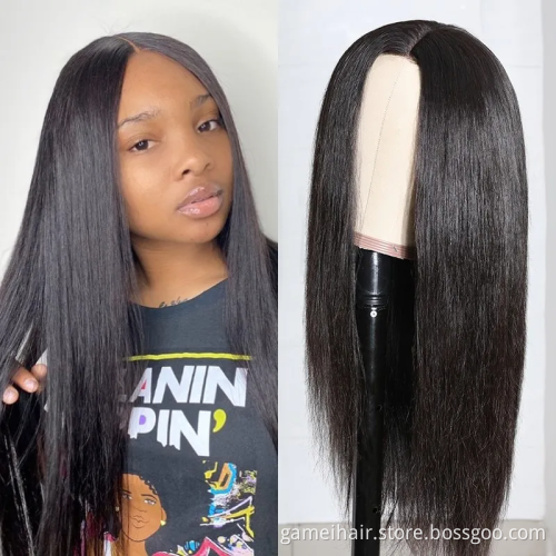 Unprocessed Straight Hair Hd Glueless 360 Full Lace Wig Wholesale Raw Indian Human Hair 360 Full Lace Wig For Black Women